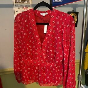 Madewell blouse NEW WITH TAG